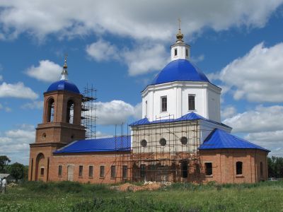 Церковь Архист. Михаил