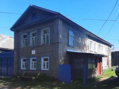 Дом, в котором жил писатель В.Я. Шишков