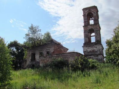 Церковь Рождества Богородицы
