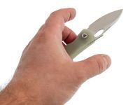 Складной нож Trivisa Andromeda-03, сталь 14C28N, рукоять G10