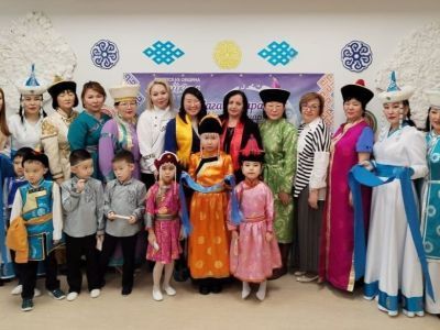 О традициях бурятского праздника Сагаалган рассказали в детском саде «Лукоморье»