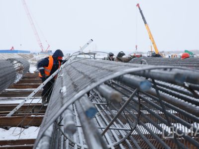 Ленский мост сократит путь от Новосибирска до Магадана почти на тысячу километров