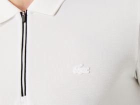 Мужское поло Lacoste приталенного кроя