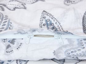 Постельное белье Azzurro, голубое