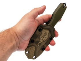 Нож N.C.Custom Grave, сталь AUS-10, рукоять olive G10