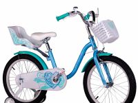 Детский велосипед Stels Jast 18, год 2025, цвет Синий