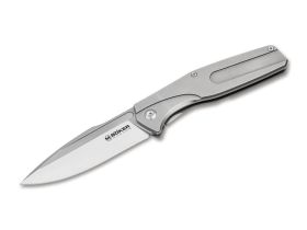Складной нож Boker The Milled One, сталь 7Cr17MoV, рукоять нержавеющая сталь