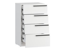 Комод Кимбол 55x90 Белый