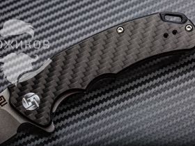 Складной нож Artisan Tradition mini,  сталь D2, рукоять карбон