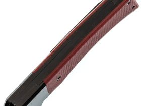 Складной автоматический нож Viking Nordway KA221-2, сталь D2, рукоять G10, красный