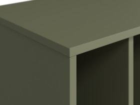 Стеллаж Воямполь 75x182 Оливковый