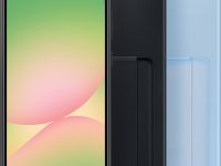 Чехол Samsung Card Slot Case A56 черный