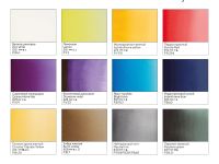 Набор акварели Белые Ночи "Ботанический атлас", 12 шт х 2,5 мл, пластик