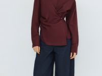 Джинсы Barrel fit, Синий