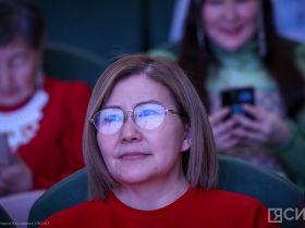 В Намцах презентовали книгу «Путь шефа» об Иннокентии Тарбахове