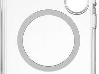 Чехол uBear Real Case для Galaxy S24 Ultra MagSafe, усиленный прозрачный