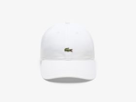 Кепка Lacoste унисекс из хлопка