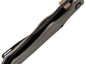 Складной нож Trivisa Triton-03B, сталь 14C28N, рукоять G10