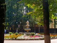 Центральный парк культуры и отдыха города Владимира