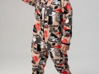 Комбинезон трикотажный для мальчиков