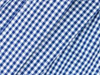 Текстильные боксеры в клетку, Голубой