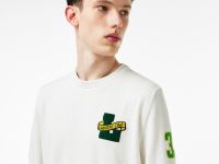 Мужской свитер Lacoste с круглым вырезом