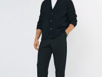 Брюки со стрелками, Черный