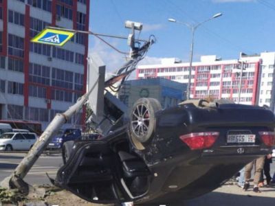 В страшном ДТП в Якутске пострадал пешеход (ОБНОВЛЕНО)