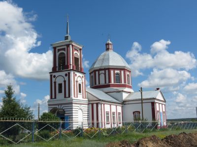 Церковь Дм. Солунского