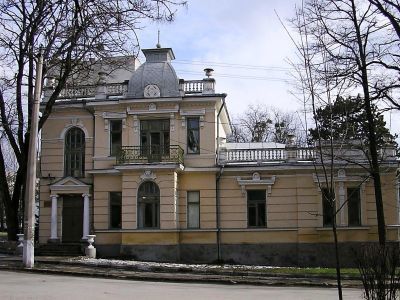 Особняк пекаря Сердечного