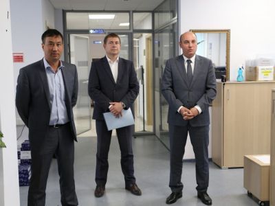 Продолжаются встречи Александра Басырова с трудовыми коллективами