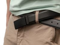 Ремень-нож, экокожа, нержавеющая сталь 440