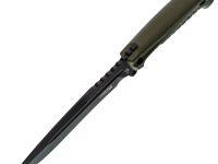 Нож Антей-М, сталь VG-10, черная рукоять