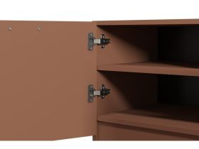 ТВ-тумба Кимбол 140x45 Терракотовый
