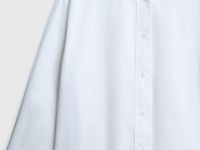 Рубашка из хлопка, Белый