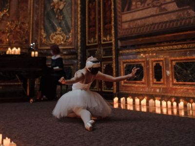 Балет при свечах: Лебединое озеро. По мотивам постановки Мариуса Петипа