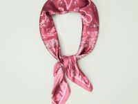 Платок шейный Divina, бордо