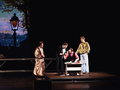 Фуршет для придурка (Театр Николая Захарова «Содружество актёров»)