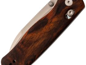 Складной нож Kizer Drop Bear, сталь Nitro-V, рукоять дерево