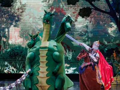Илья Муромец и Соловей-Разбойник (Филармония им. Григория Пономаренко)