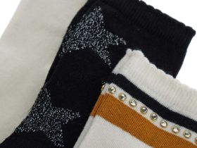 Носки, 3 пары для девочки