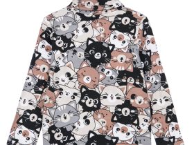 Водолазка трикотажная для девочек