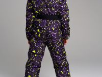 Комбинезон текстильный с полиуретановым покрытием для девочек