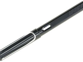 Ручка перьевая LAMY 019 safari, F Черный