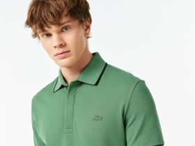 Мужское поло Lacoste стандартного кроя