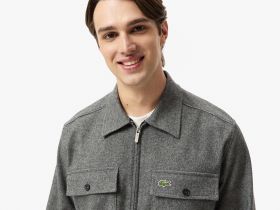 Мужская рубашка Lacoste с нагрудными карманами