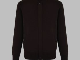 Кардиган из хлопка на молнии