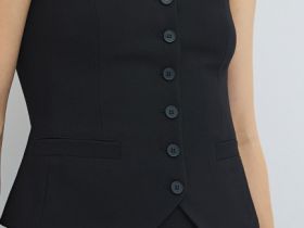 Топ-корсет, Черный