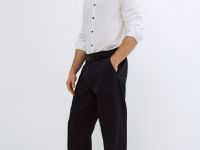 Чиносы из твила, Синий