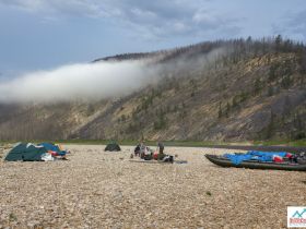 Рыбалка на реке Туолба